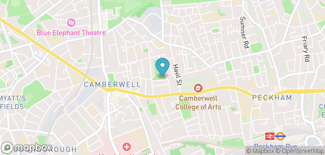 map of venue location