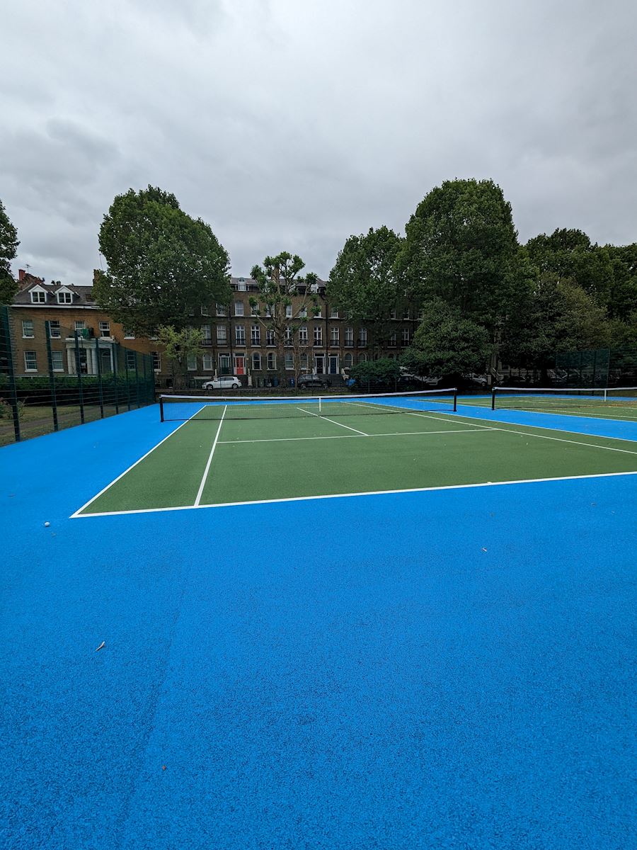 Brunswick Park Tennis Courts