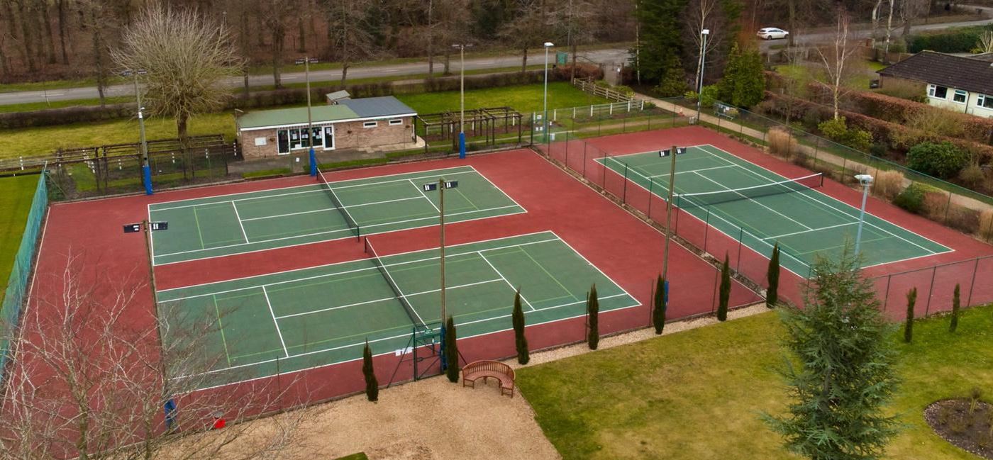 Woodhall Spa Tennis Club Tennis Courts