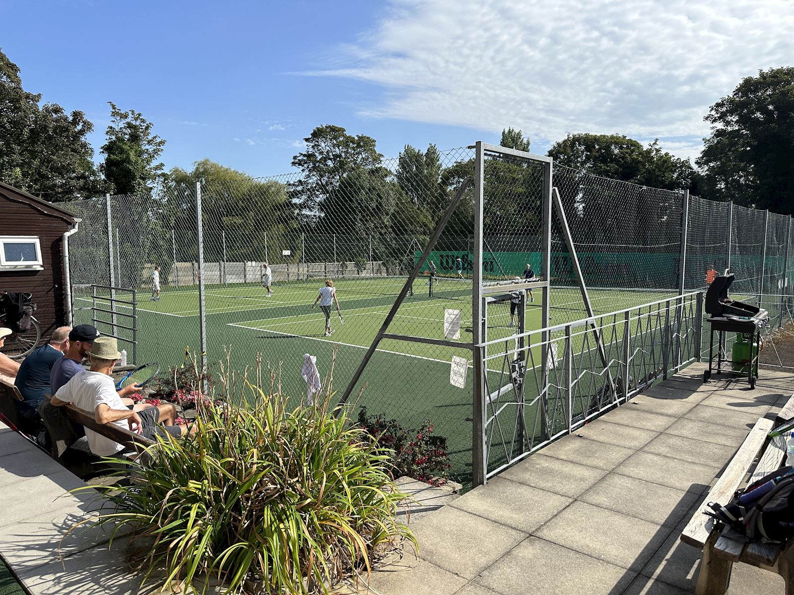 St Chads Tennis Club Tennis Courts