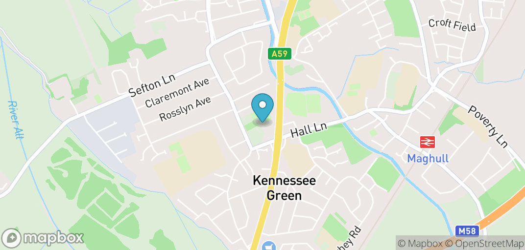 Maghull Map Racket Club | Maghull Town Hall Tennis Courts