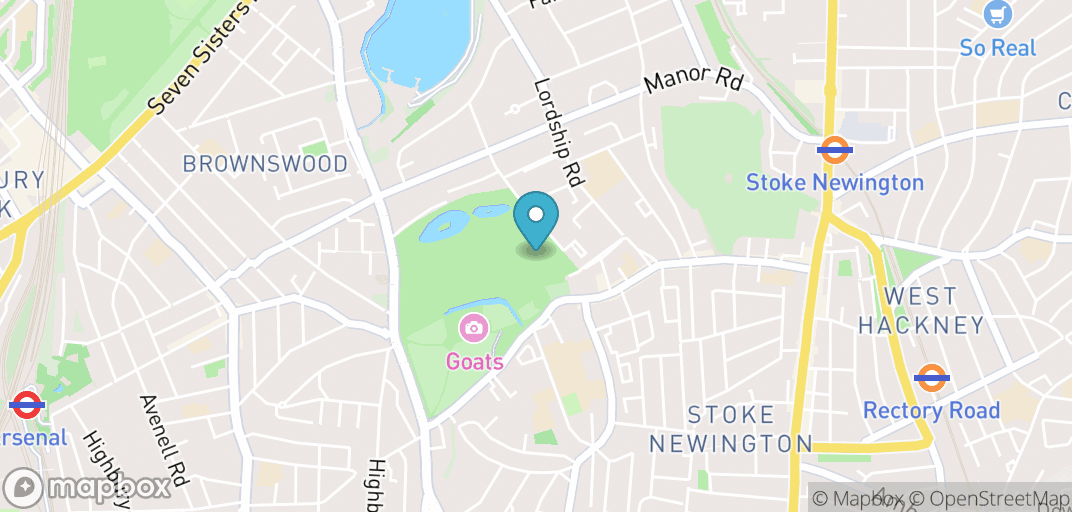 map of venue location