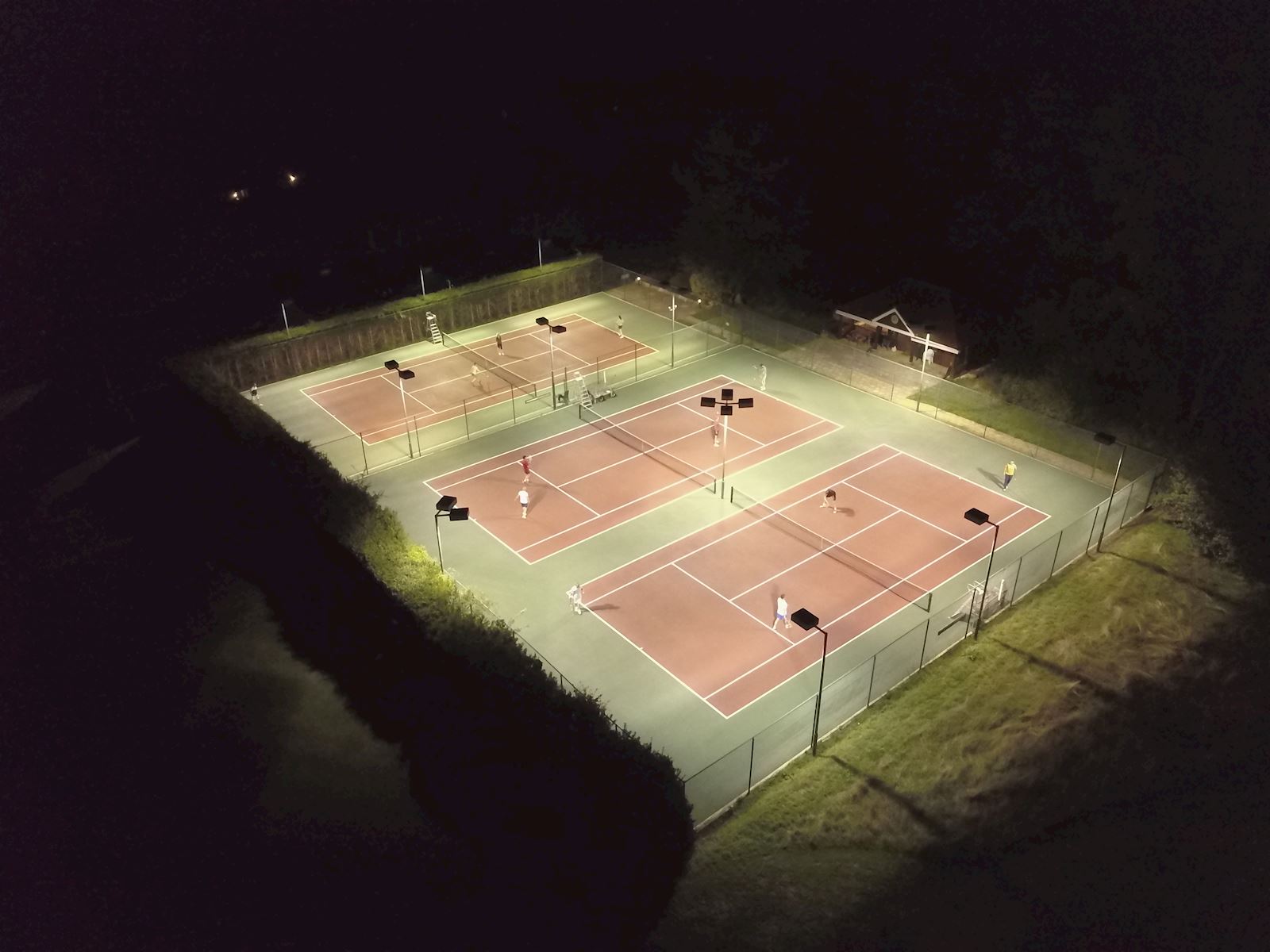West Surrey Tennis Club Tennis Courts